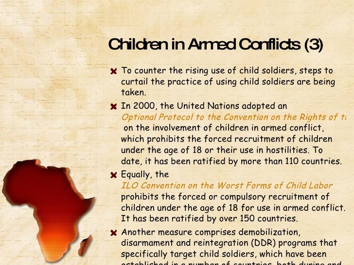 children and armed conflict report children and armed conflict report