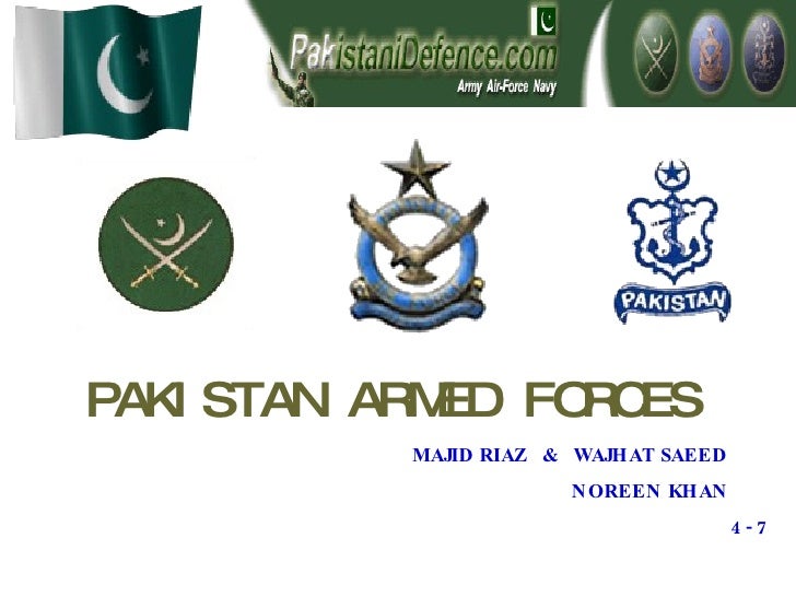 Pakistan Armed Forces