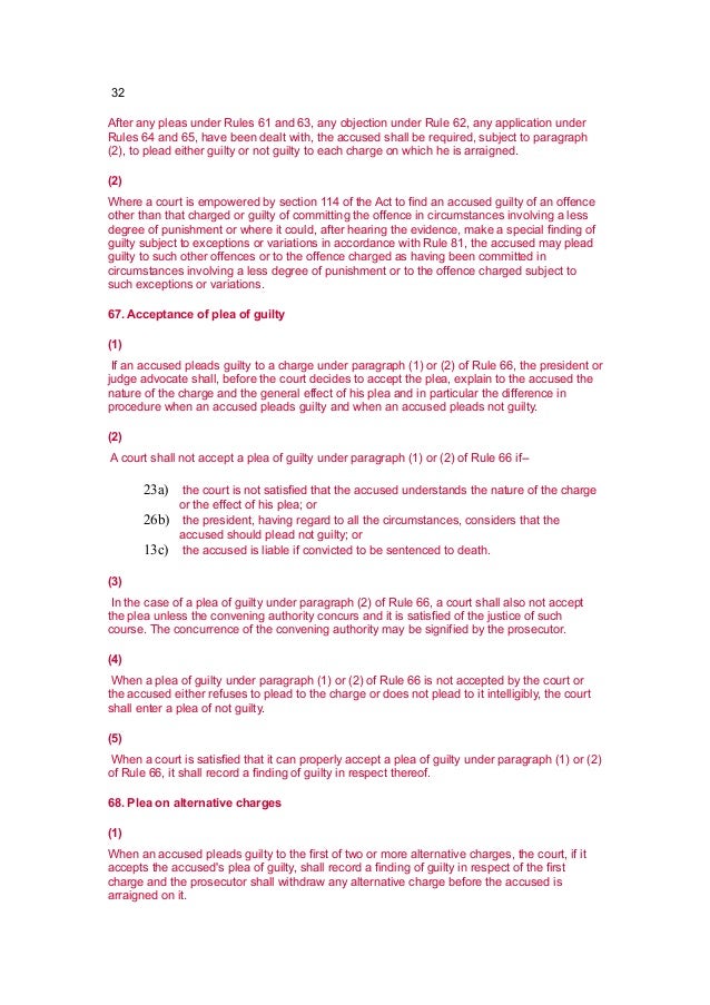 Kaedah Kaedah Angkatan Tentera Mahkamah Tentera 1976