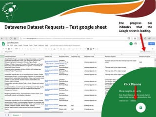 Monitoring, Evaluation, and Data Management
