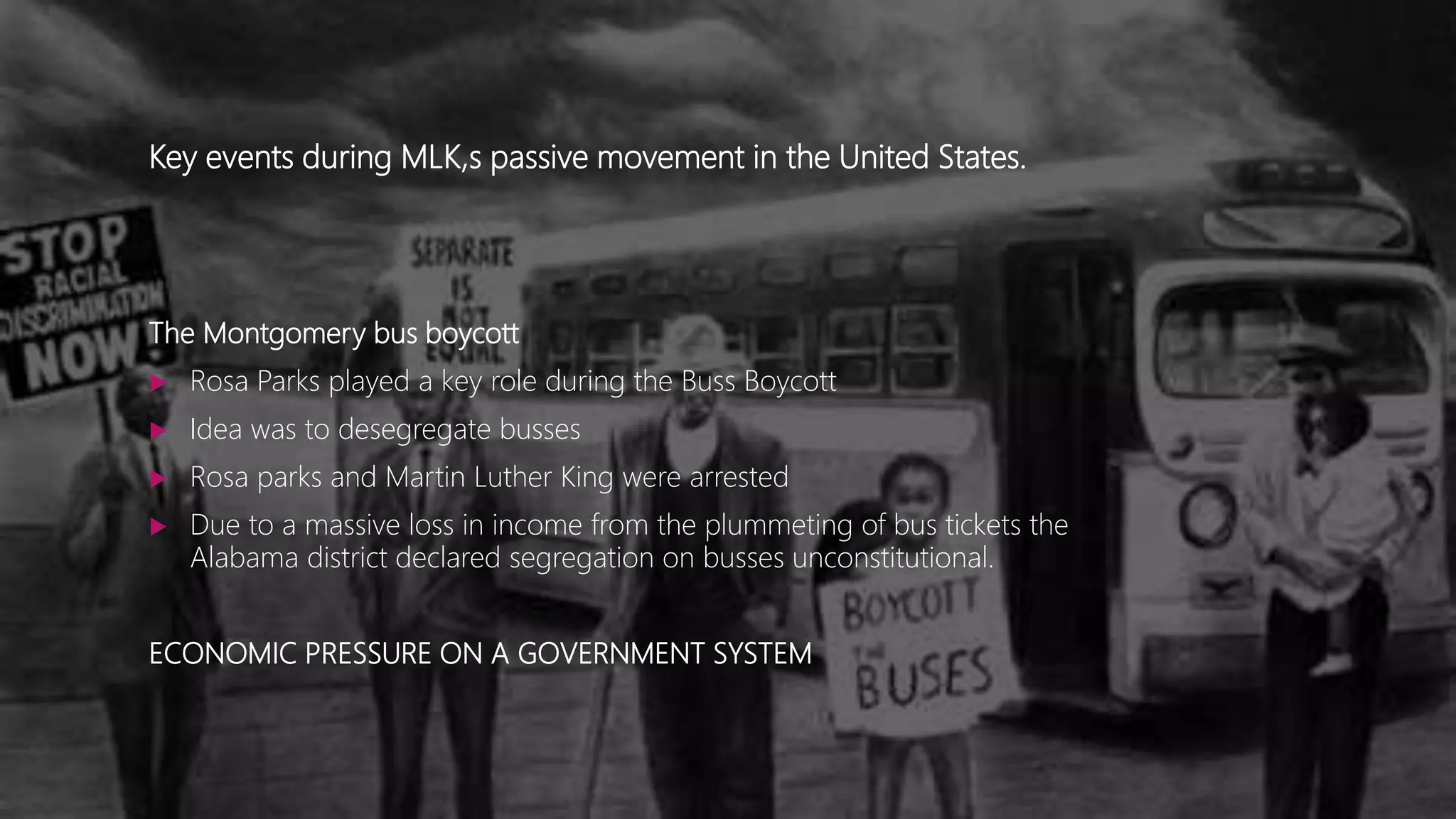 Armed resistance vs passive resistance | PPTX
