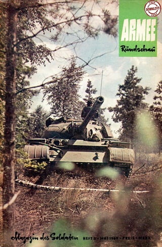 NVA: "Armeerundschau", Mai 1969 