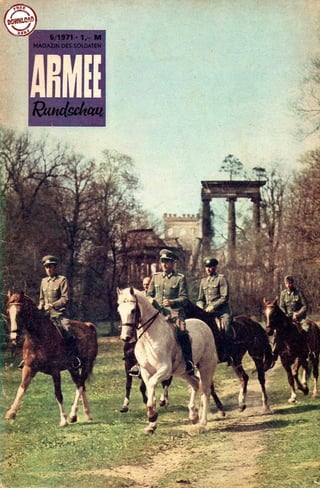 NVA: "Armeerundschau", Mai 1971