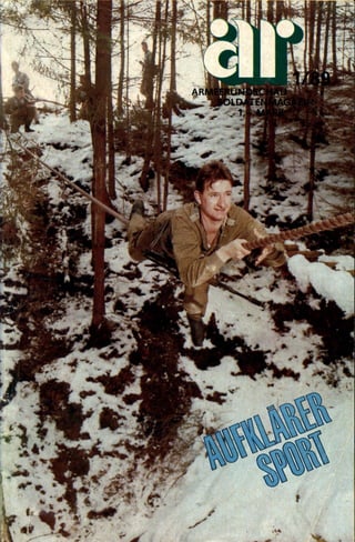 NVA: "Armeerundschau", Januar 1989
