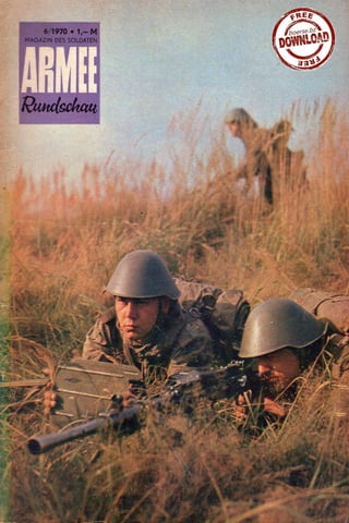 NVA: "Armeerundschau", Juni 1970