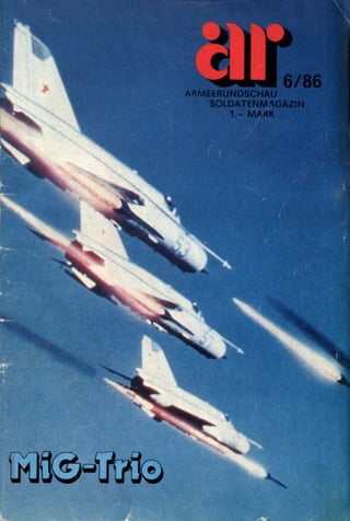 NVA: "Armeerundschau", Juni 1986