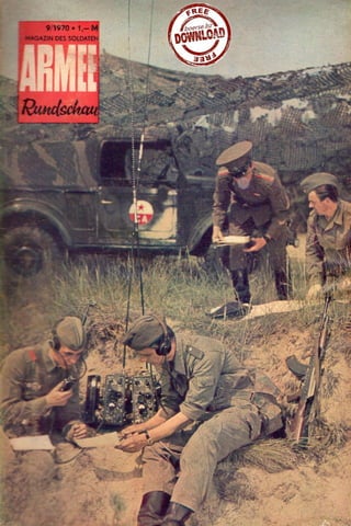 NVA: "Armeerundschau", September 1970