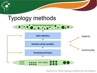 Typologies for farming systems analysis in Africa RISING