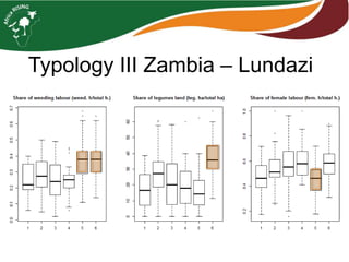 Typologies for farming systems analysis in Africa RISING