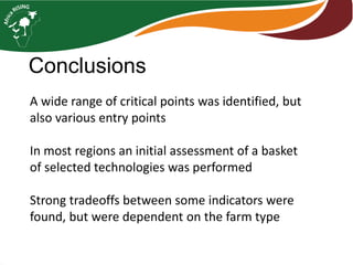 Farming systems analysis in Africa RISING