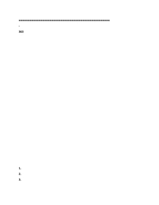 ==================================================
-
363
1.
2.
3.
 