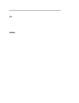 ==================================================
-
231
Outline
 