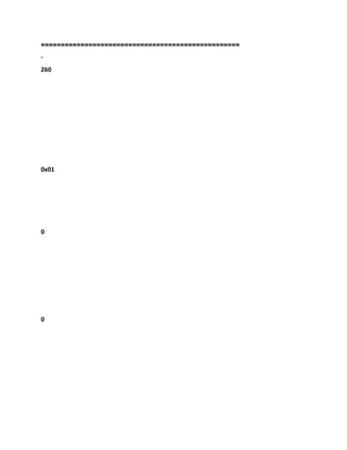 ============================
======================
-
260
0x01
0
0
 