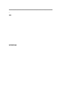 =============
=====================================
-
315
SST39VF160
 