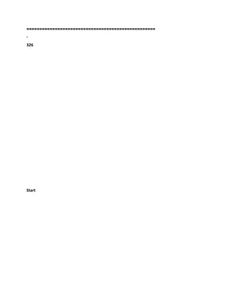==================================================
-
326
Start
 