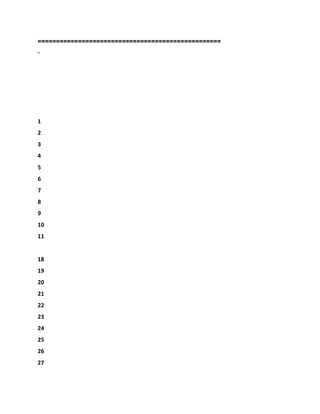 ==================================================
-
1
2
3
4
5
6
7
8
9
10
11
18
19
20
21
22
23
24
25
26
27
 