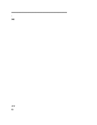 ==================================================
-
340
+5 V
C1
 