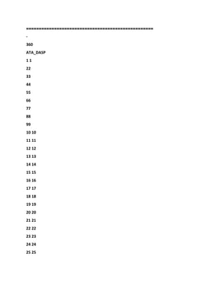 ==================================================
-
360
ATA_DASP
1 1
22
33
44
55
66
77
88
99
10 10
11 11
12 12
13 13
14 14
15 15
16 16
17 17
18 18
19 19
20 20
21 21
22 22
23 23
24 24
25 25
 