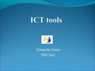 Donatella Nucci 
NSS Italy 
 