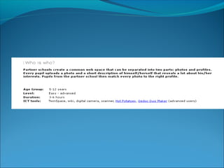 ICT tools
