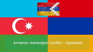 Armenia-Azerbaijan Conflict - Explained
 