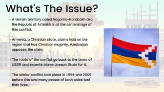 The Armenia-Azerbaijan conflict explained – POLITICO