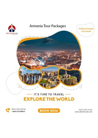 Armenia Tour Packages