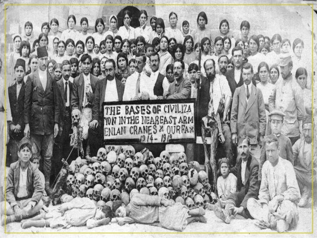 The Armenian genocide -- the forgotten holocaust