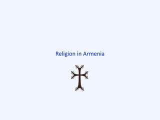Religion in Armenia
 