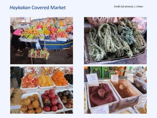 Haykakan Covered Market Credit (all photos): J. Urban
 