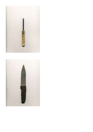 Armería, cartuchería y balística