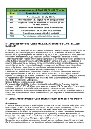 Armería, cartuchería y balística