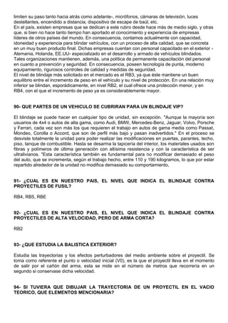 Armería, cartuchería y balística