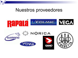Nuestros proveedores

 
