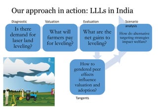 Improving evidence on the impact of agricultural research and extension: Reflections on CSISA’s experience
