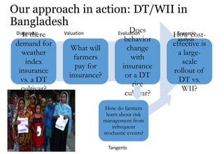 Improving evidence on the impact of agricultural research and extension: Reflections on CSISA’s experience