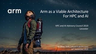 Arm as a Viable Architecture for HPC and AI | PDF