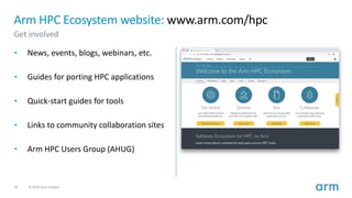 Arm as a Viable Architecture for HPC and AI | PDF