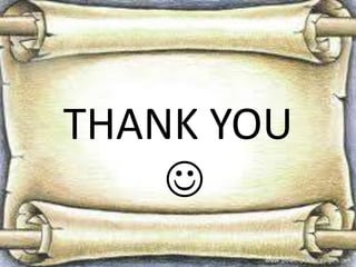 THANK YOU

 