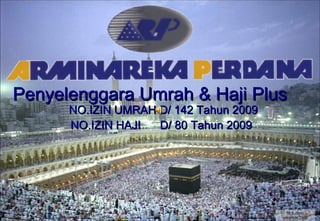 Penyelenggara Umrah & Haji Plus NO.IZIN UMRAH D/ 142 Tahun 2009 NO.IZIN HAJI  D/ 80 Tahun 2009 M.Sultomi copyright 2009 
