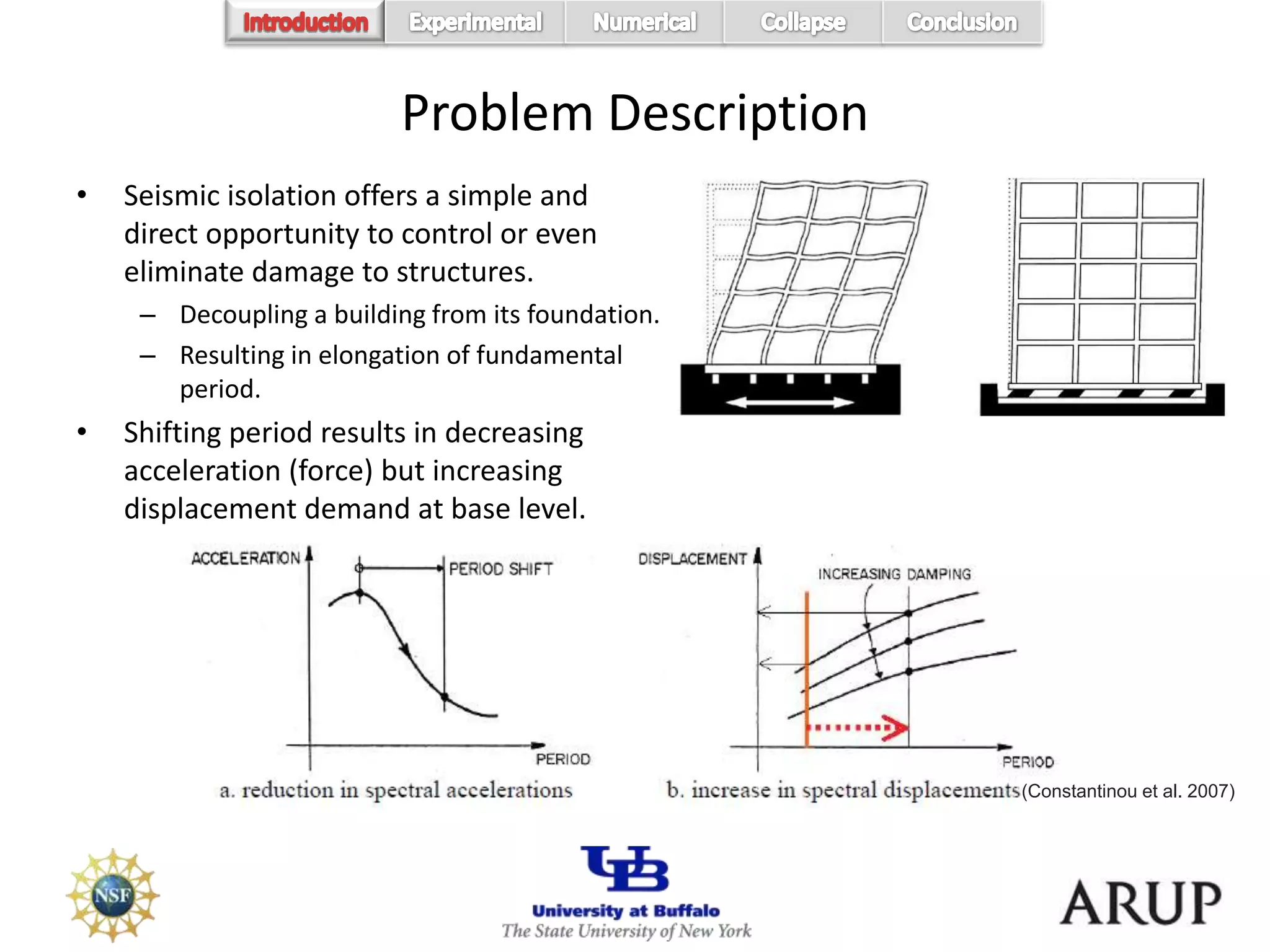 Assessing the Collapse Hazard of Base Isolated Buildings Considering ...