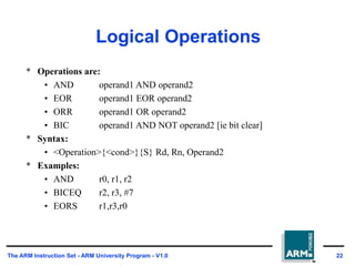 ARMInst.ppt