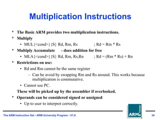 ARMInst.ppt