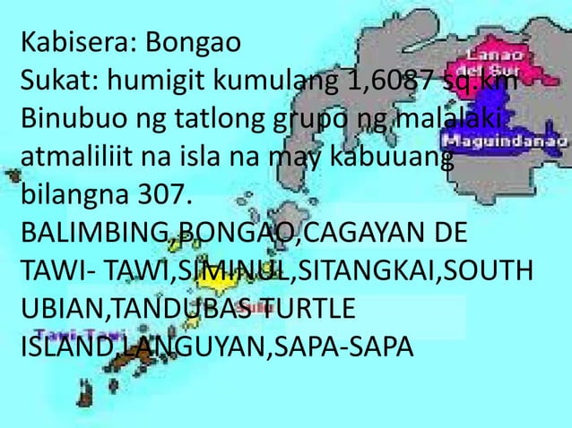 Autonomous Region of Muslim Mindanao | PPT