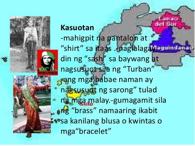 Mga Bagay Tungkol Sa Mindanao