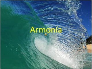 Armonía 