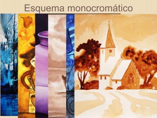 Esquema monocromático