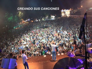 CREANDO SUS CANCIONES 