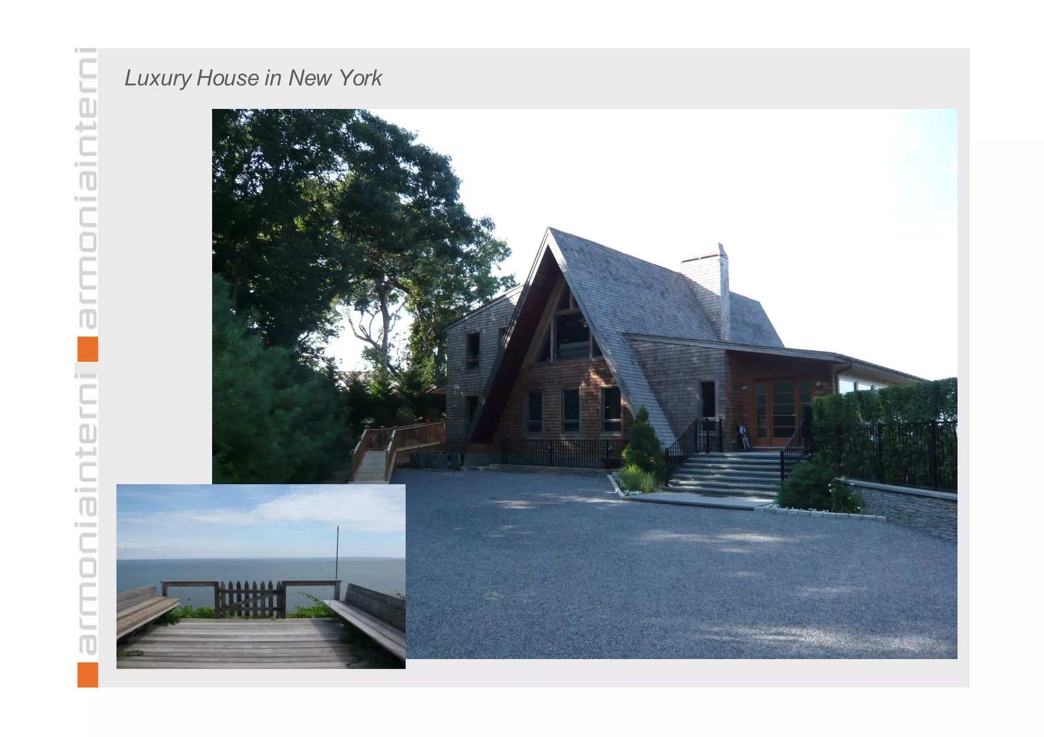 Luxury House in New York