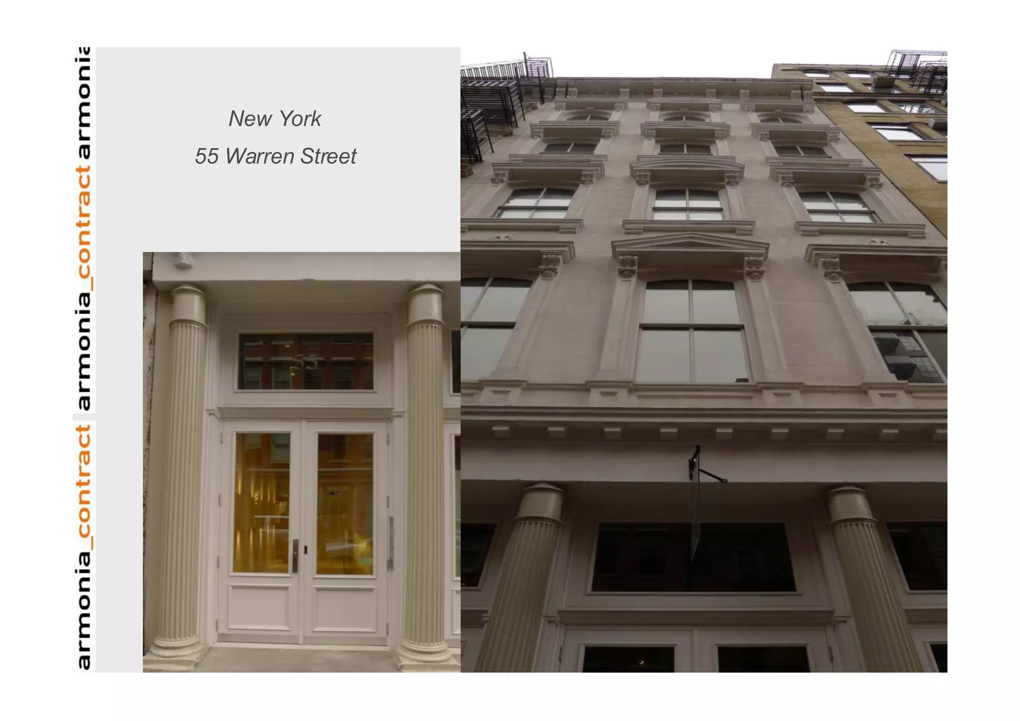 New York
55 Warren Street